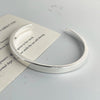 Silver Bracelets for Women Men String Accessories Vintage Narrow Simple Pendant Party Jewelry Gift - Image 5