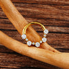 Titanium 16G Hinged Daith Earring Segment Hoop 8mm/10mm CZ Septum Clicker Nose Ring Piercing Body Jewelry - Image 5