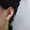 Korean Zircon Star Ear Clip for Women Without Piercing Long Tassel Sweet Ear Cuff Clip Earrings Wedding Jewelry Gift - Image 5