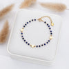 Stone Bracelet on Hand for Women Jewelry Handwork Chain Bangle Heart Design - Image 7