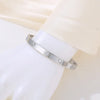 Cuff Bracelets Bangles For Women Stainless Steel Bracelet Jewelry Charm Jewelry Accessories Crystal Bracelet Loves - Image 14