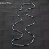 2.5/3mm Wide Stainless Steel Bamboo Necklace for Women Men Bar Link Chain on Neck Collarbone Jewelry Accessories - Image 10