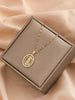 Personalized Colorful Zircon Necklace Design, Light, And Versatile, Madonna Necklace - Image 11