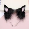 Cute Plush Antler Headband Cosplay Deer Ear Head Hoop Lolita Hair Bands Holiday Party Christmas Women Hair Accessories - Image 8
