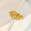 Ifanyuo Stainless Steel Abstract Geometric Brooches Gold Silver Plated Individual Banquet Party Unisex Charm Jewelry Gifts - Image 8