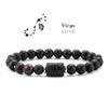 12Constell Zodiac Signs Bracelet Jewelry Bracelet Capricorn Aquarius Taurus Bracelet Gemstone Bracelet Gifts for Friends - Image 16