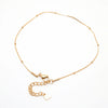Stainless Steel Link Chain Anklet Gold Color Bracelet For Women Barefoot Beach Leg Chain Summer Jewelry Gift 23.5cm Long - Image 3