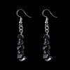 Chip Stone Crystal Earrings Raw Gemstone Amethyst Lapis Lazuli Tiger's Eye Rose Quartz Chakra Earring - Image 26