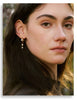 Stainless Steel Shiny Cubic Zirconia Drop Earrings Gold Platinum Pvd Plated Delicate Chic Jewelry Recommend - Image 10