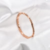 Chic Stainless Steel Bamboo Joint Bangle for Women Openable Cuff Ring Bracelet Wristband Metal Jewelry Accessories Gift for Her - Image 10
