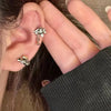 1 Pcs Sliver Dog Bone Claw 316L Stainless Steel Ear Bone Nail Korean Style Cartilage Earrings For Women Jewelry - Image 3