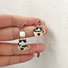Kawaii Clip on Earrings No Piercing Cute Cat Butterfly Bunny Asymmetric Ear Clips Pink Sweet Sakura Style Ear Jewelry for Women - Image 18