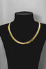 Sunny Jewelry Copper Necklace Snake Chains Gold Plated For Women Man Italy 750 For Daily Wear Gift - Image 7