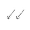 Irregular C Stud Earrings for Women Gold/Silver Color Water Ripple Pattern Glossy Geometric Metal Ear Accessories Party Gift - Image 11