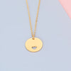 10pcs Lot 304 Stainless Steel Gold Color Love Heart Necklaces for Women Chokers Festival Party Gift Jewelry - Image 2