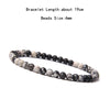 4 mm Stone Bead Bracelet with Multiple Color Options - Image 27