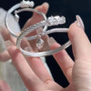 Chinese Style Zodiac Dragon Bangle Women Men Year Lucky Charm Bracelet Friendship Amulet Jewelry Couple Gifts - Image 1