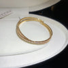Zircon Bow Cuff Bracelet for Women Korea Charm Bracelet Personality Wedding Dainty Accessories - Image 12