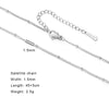 Stainless Steel Chain Necklace in Paperclip Box or Twisted Link Styles - Image 31