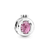 Silver Pink Series Butterfly Flower Heart Friends Love Mom Beads Fit European Charms Bracelet Jewelry - Image 12