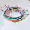 Adjustable Colorful Bead Bracelet with Crystal Accents in 16–21 cm Length - Image 3