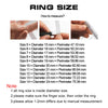 6mm Simple Women Men Ring Stainless Steel Black Gold Color Charms Rings for Party - Image 5