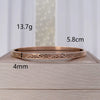 Stainless Steel Jewelry Carved Phoenix Graphic Bracelet Female Bracelet Party Gift - Image 12