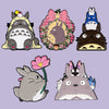 Mix 5pcs/set Grey Genie Enamel Pin Lovely Brooches For Lapel Pins Badge on Backpack Clothing Accessories Jewelry Gifts - Image 3