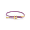 Multicolor Cord Bracelet with Adjustable Wire and Charm Detail - Image 26