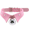 1Pc Harajuku Gothic Spike Rivet Star Necklaces Collares Hip Hop Rock Black Bowknot PU Lace Leather Sexy Y2K Girl Choker Jewelry - Image 30