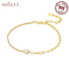 Miseff Silver Anklet Sea Shell Star Tassel Chain Anklet Leg Bracelets Bodychain Summer Beach Jewelry Gift - Image 11