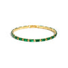 Mix Style Green Micro-inlaid Zircon Tennis Bracelet for Women Men Bracelet Jewelry Accessories - Image 16