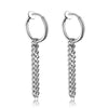 2pcs Stainless Steel Non Pierced Clip On Earrings for Men Women Magnetic Stud Earrings Punk Dangle Huggie Hoop Earrings Set - Image 23