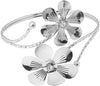 Upper Arm Bracelet Band Cuff Bangle Coil Bracelet Butterfly Flower Gold Armband Adjustable Boho Coil Swirl Armlet ArmBand - Image 12