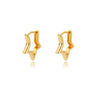 Star Earrings For Women Girl Stainless Steel Minimalist Hoop Piercing Y2K Jewelry - Image 13
