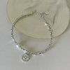 Silver Stars Bead Bracelets for Women Korean Adjustable Charm Lucky Bead Bracelet Party Jewelry - Image 17