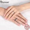 Silver Glossy Simple Ring for Women Teens Minimalist Jewelry High Polished Eternity Band Ring Gift 0.18cm - Image 3