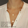 Layered Chains Long Necklace Women Gold Color Link Chain Necklace Pendant Choker Necklace for Women Jewelry - Image 18