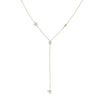 Lucky Cute CZ Star Eye Hand Chai Charm Lariat Y Necklace Amulet Judaism Sign of Life Gold Color Women Jewelry - Image 8