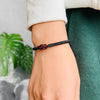 Woven Bracelet Vajra Knot Lucky Wristbands Adjustable Couple Bangles for Men Women Unisex Jewelry Gift - Image 4