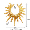 Shining Moon Star Sun Tellurion Celestial Compass Charm Pendant Gold Colour, Jewelry Necklace Bracelet Making Supply - Image 28