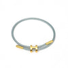 G&D Adjustable H-Buckle Steel Wire Couple Bracelets: and Sweat-Resistant for Lasting Wear - Image 12