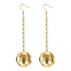 Stylish Retro Disco Ball Pendant Earrings Valentine's Day Jewelry Gift - Image 4