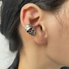 Korean Zircon Star Ear Clip for Women Without Piercing Long Tassel Sweet Ear Cuff Clip Earrings Wedding Jewelry Gift - Image 10