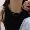 Kpop Goth Silver Color Star Pendant Chain Necklace For Women Men Egirl Y2K Cool Emo Punk Aesthetic Grunge Jewelry Gifts - Image 6