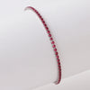 Adjustable Crystal Tennis Bracelets for Women Men Colorful Zircon Folding Buckle Chain Bangle on Hand Party Sexy Jewelry - Image 37