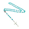 Cross Pendant Long Weater Chains Abs Imitation Pearl Virgin Mary Pendant Prayer Necklace For Women And Men - Image 7