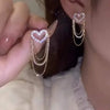 Gold Color Pearl Irregular for Women Korean Design Rhinestone Round Geometric Earring Party Girls Gifts Jewelry - Image 25
