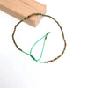 Faceted Gemstones 2-3mm Beads Hand Woven Adjustable Bracelet Crystal Quartz Agate Choker Men Female Jewelry Party Gift - Image 37