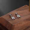 Cubic Zirconia Labret Stud 16G Internally Threaded for Lip Tragus and Helix - Image 61